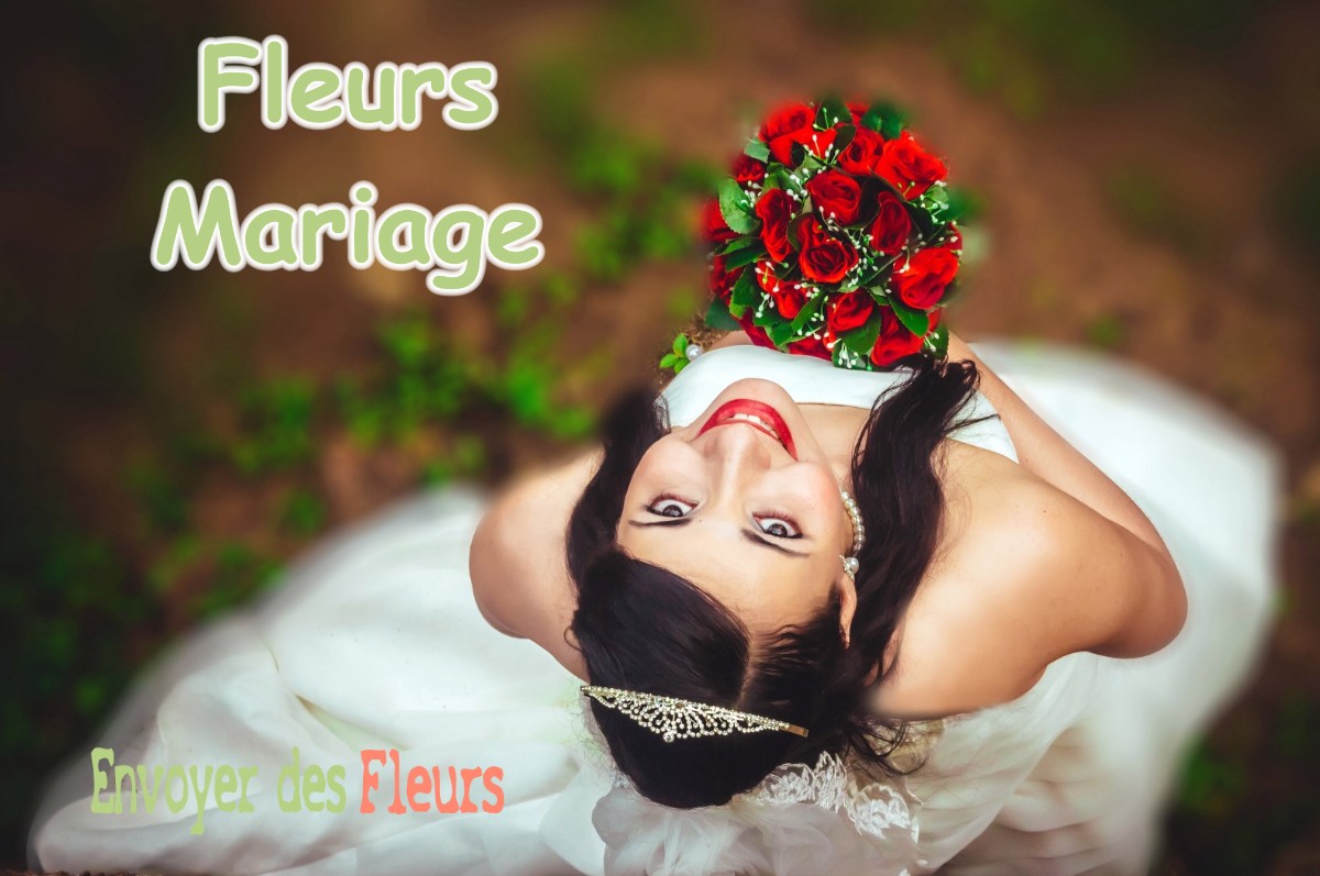 lIVRAISON FLEURS MARIAGE à MONTFALCON