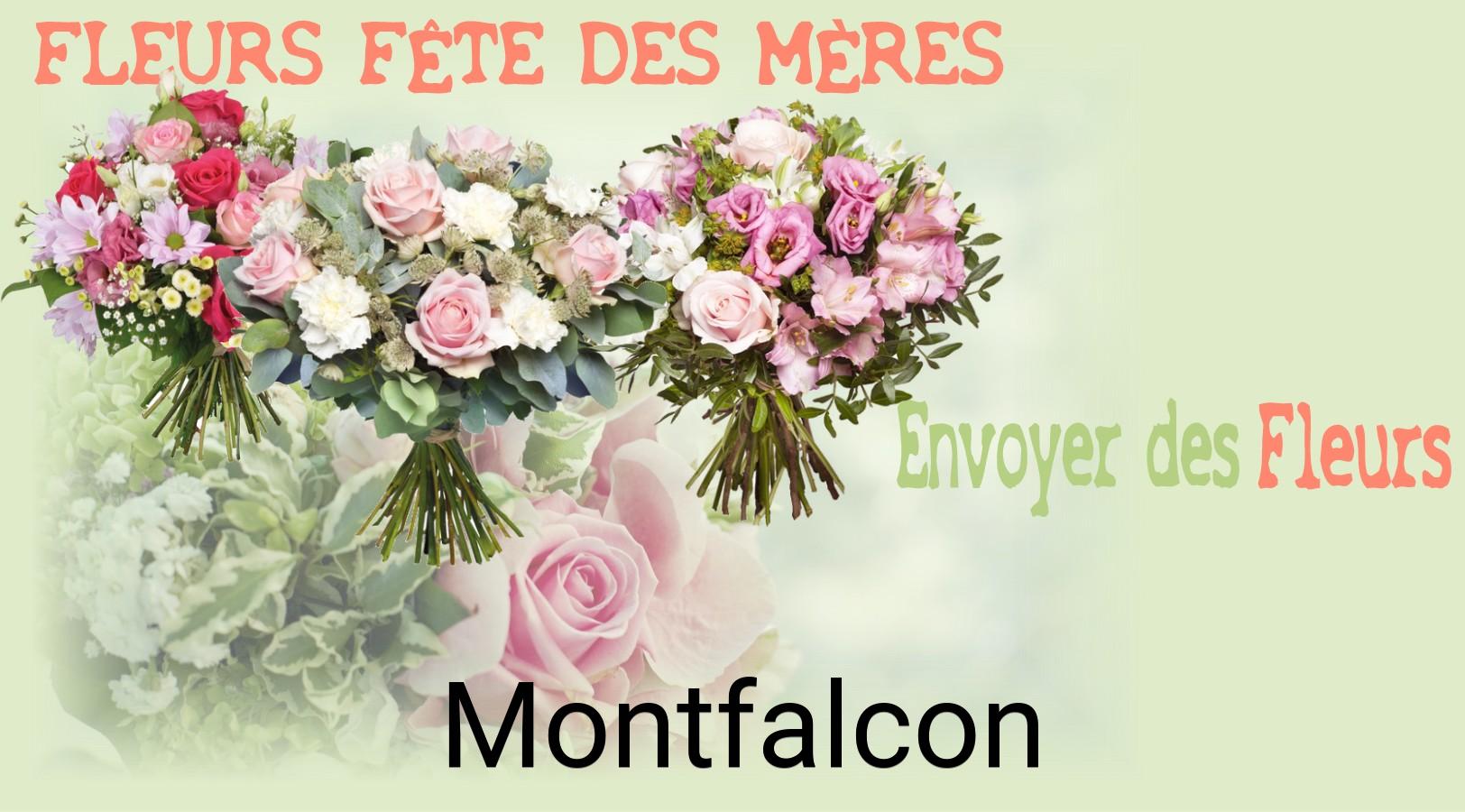 Bouquet de Fête des Mères livré à Montfalcon